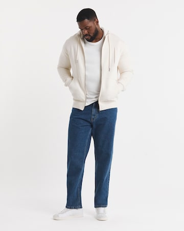 D555 Big & Tall Rockford Comfort Fit Classic Jeans - Blue