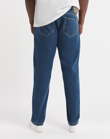D555 Big & Tall Rockford Comfort Fit Classic Jeans - Blue