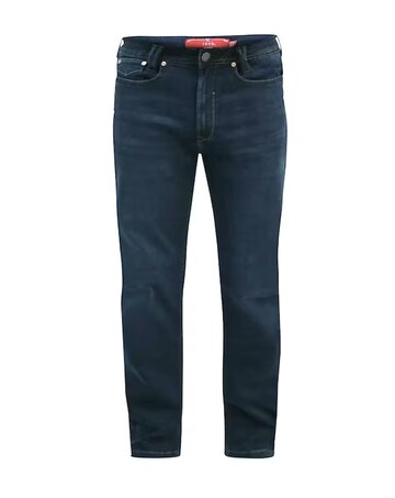 D555 Springfield Dark Navy Denim 1959 Fit Stretch Jeans