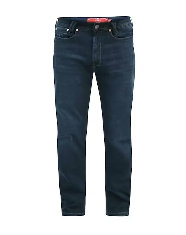 D555 Springfield Dark Navy Denim 1959 Fit Stretch Jeans