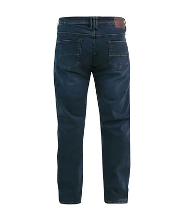 D555 Springfield Dark Navy Denim 1959 Fit Stretch Jeans