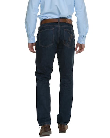 Raging Bull Tapered Jean Denim