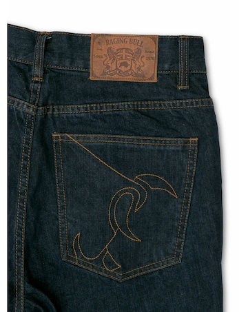 Raging Bull Tapered Jean Denim