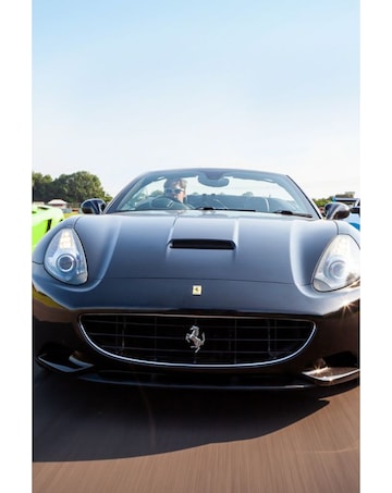 Triple Supercar Blast, High Speed Passenger Ride & Photo E-Voucher -49 Locations