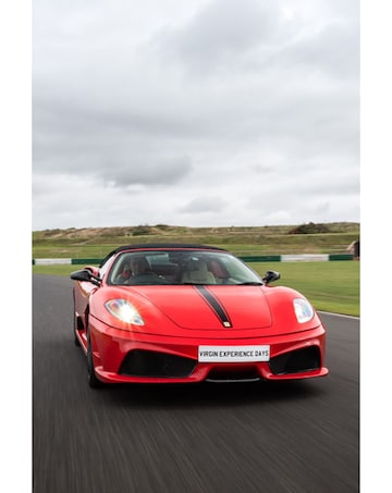 Triple Supercar Blast, High Speed Passenger Ride & Photo E-Voucher -49 Locations