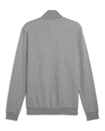 PUMA Essentials No. 1 Logo Half Zip Sweatshirt