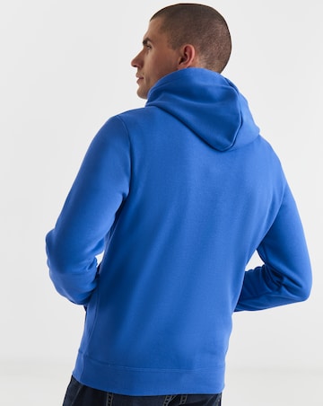 PUMA Essentials No. 1 Small Central Logo Hoodie