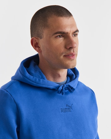 PUMA Essentials No. 1 Small Central Logo Hoodie