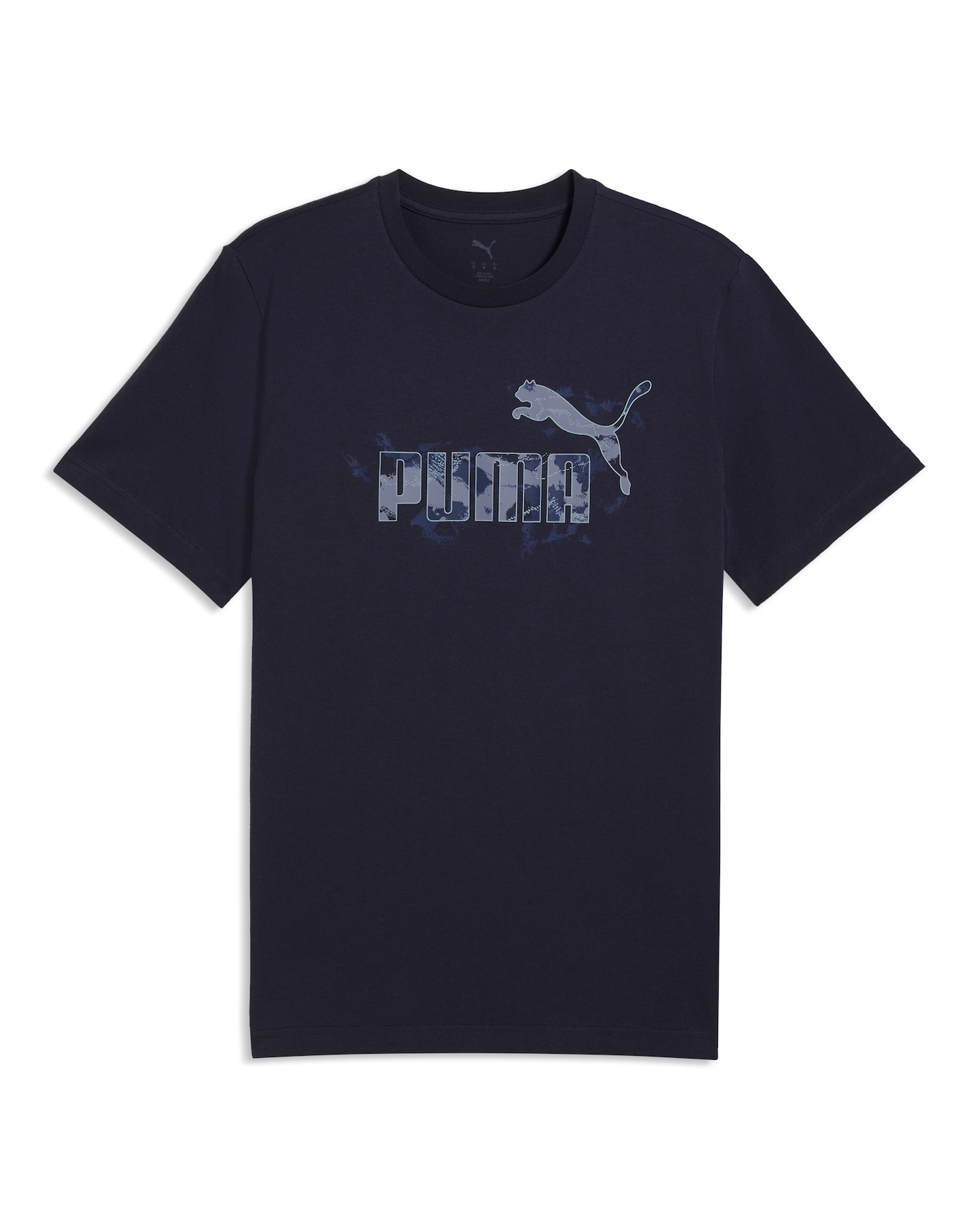 New In - PUMA Large Camo Logo T-Shirt