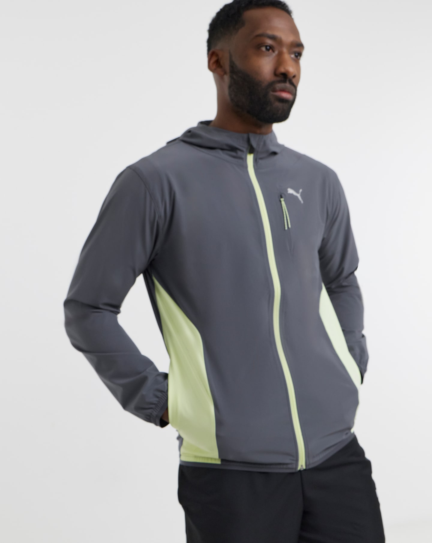 PUMA PowerTrain Stretch Woven Jacket