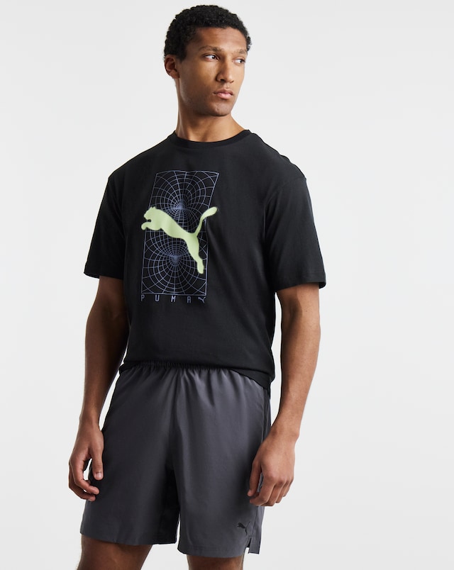PUMA Training Foundations 7 Inch Woven Short With Zip Pocket