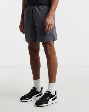 PUMA Training Foundations 7 Inch Woven Short With Zip Pocket