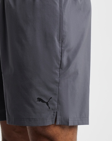 PUMA Training Foundations 7 Inch Woven Short With Zip Pocket