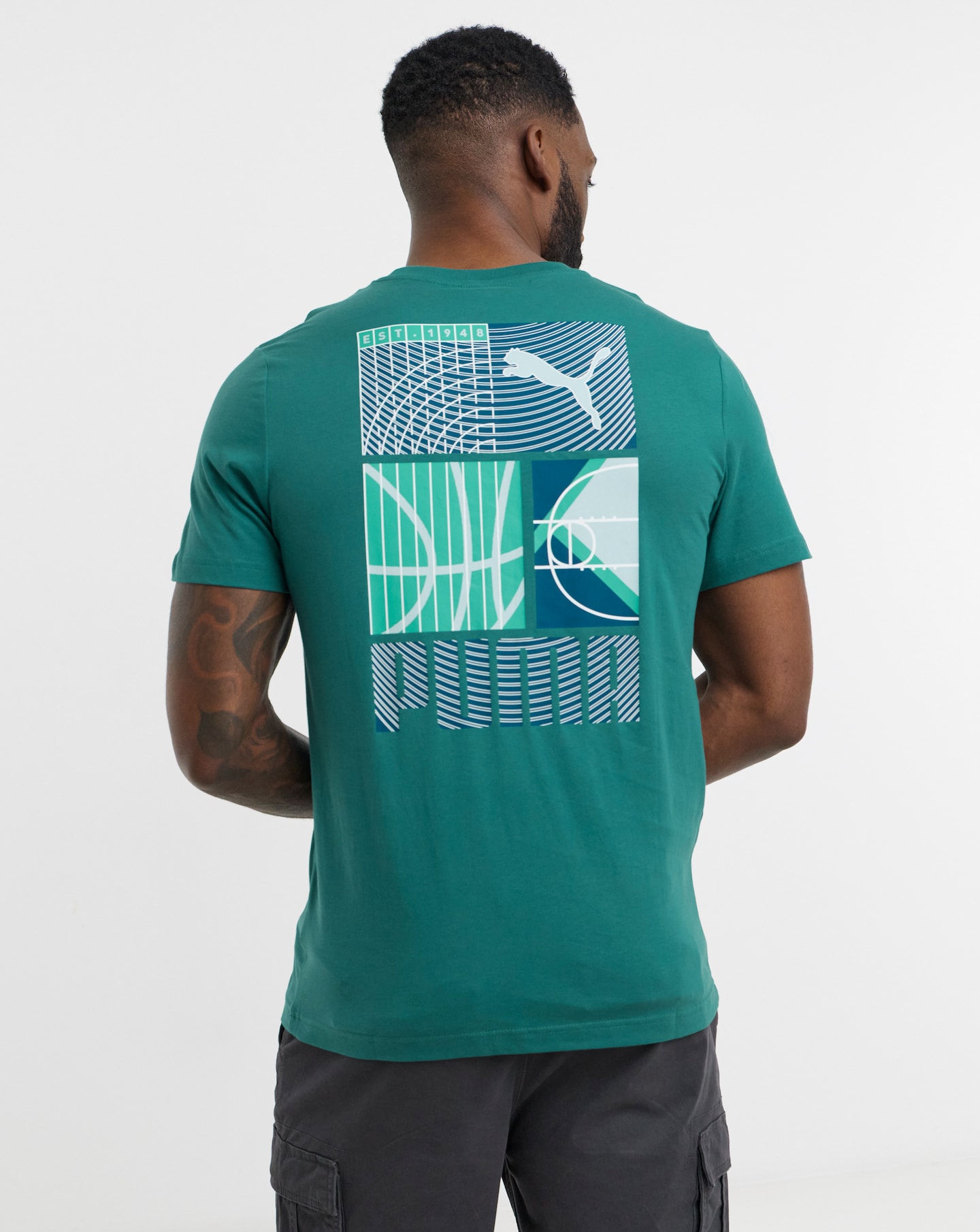 PUMA Sports Graphic T-Shirt