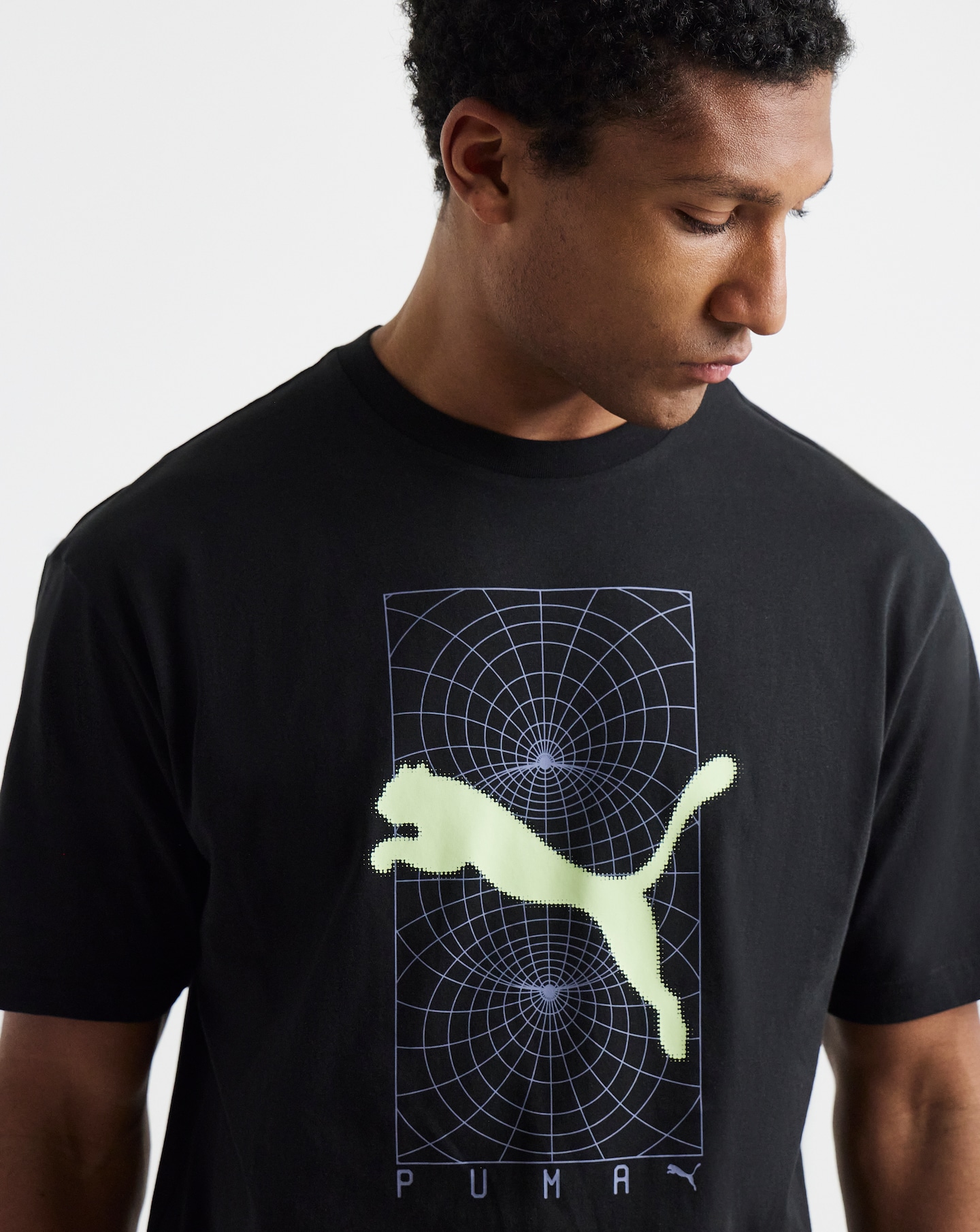 PUMA Tech Relaxed Graphic T-Shirt