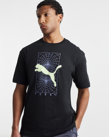 PUMA Tech Relaxed Graphic T-Shirt