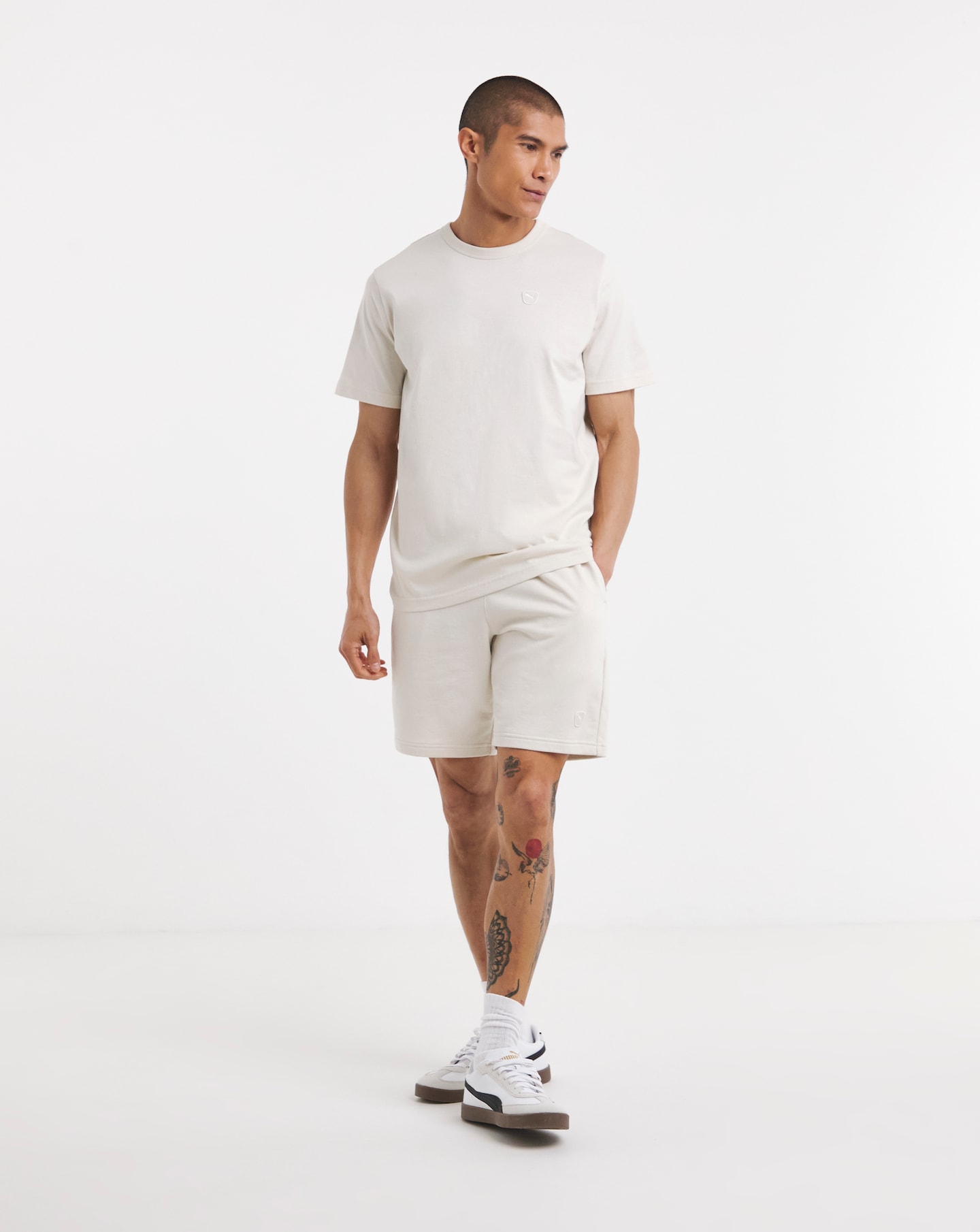 PUMA Elevated Essentials 9 Inch Shorts