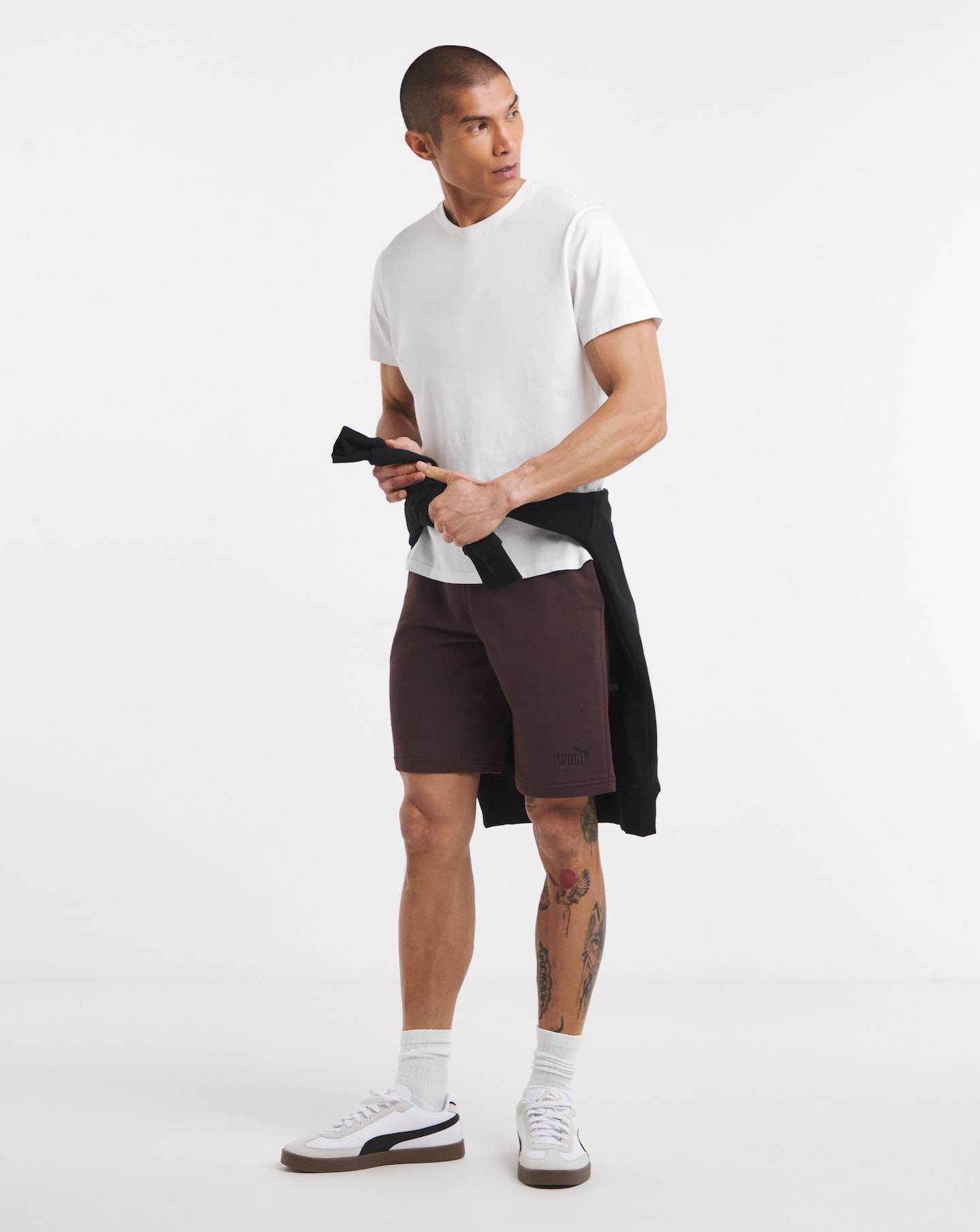 PUMA Essentials No.1 Logo 10 Inch Shorts