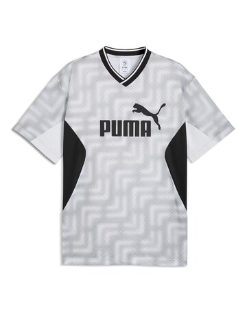 PUMA Essentials Block Relaxed Football Jersey