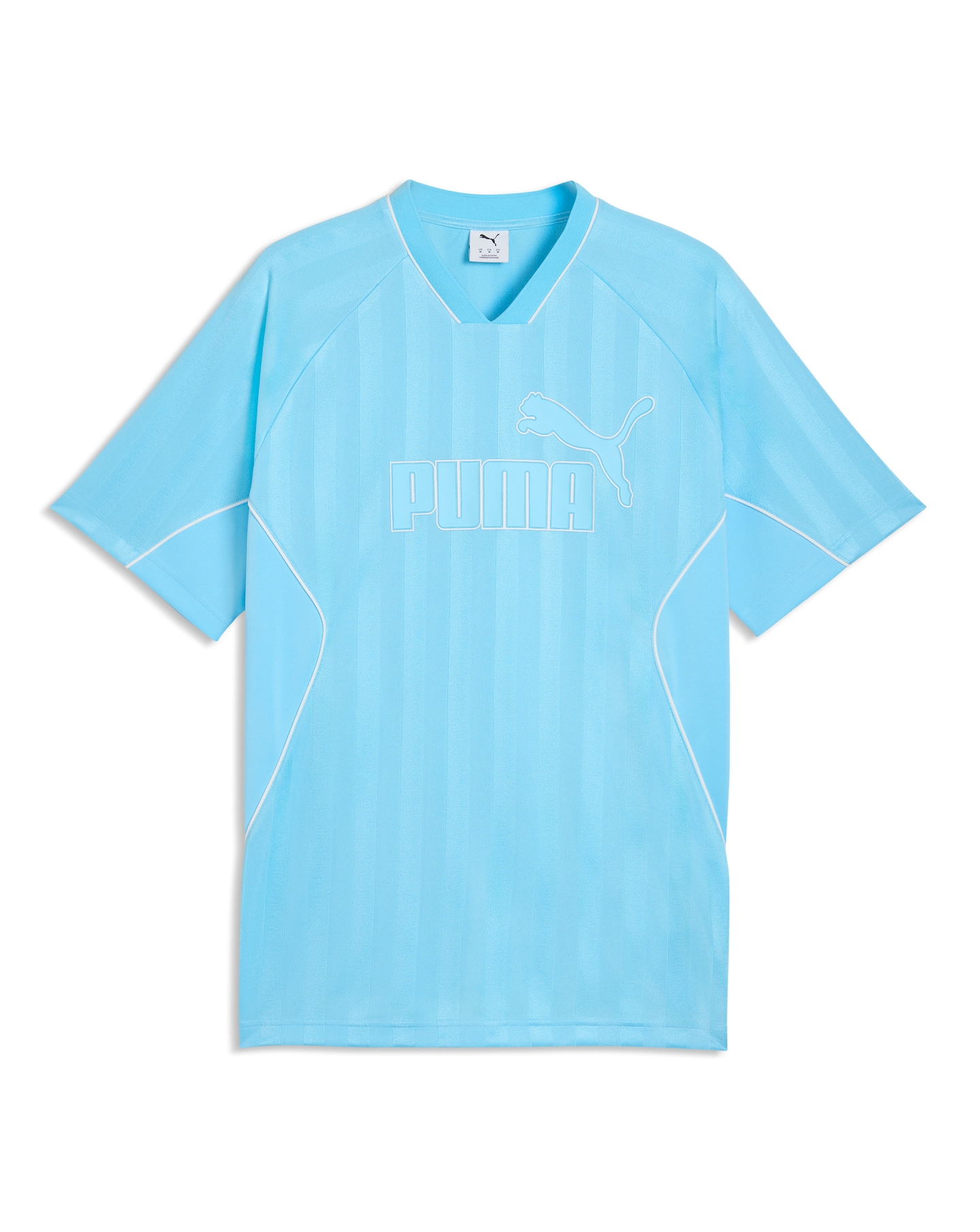 New In - PUMA Sport Stripe Football Jersey