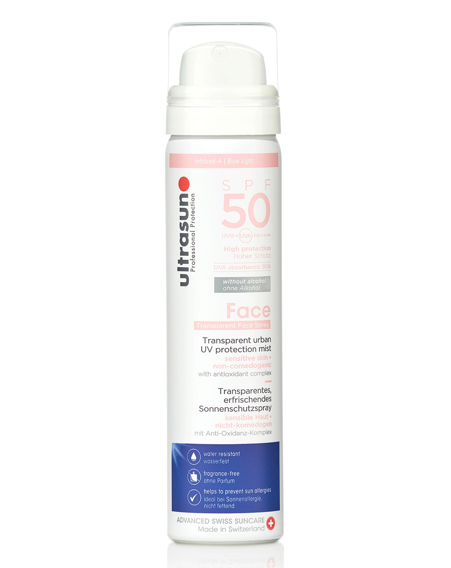 Ultrasun UV Face and Scalp Mist SPF50