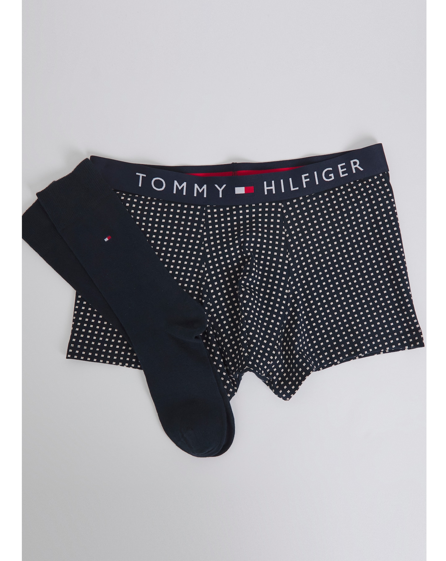 Tommy Hilfiger Trunk & Sock Set