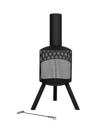 La Hacienda Santana Chimenea