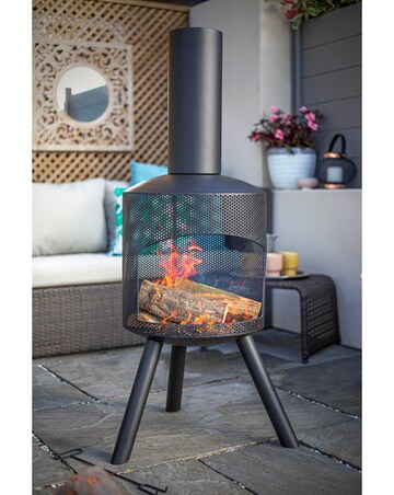 La Hacienda Santana Chimenea