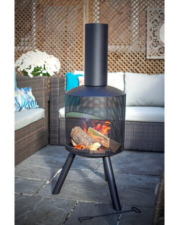 La Hacienda Santana Chimenea