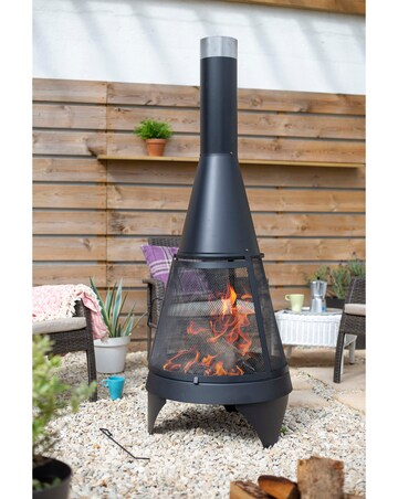 La Hacienda Colorado Mesh Medium Chimenea