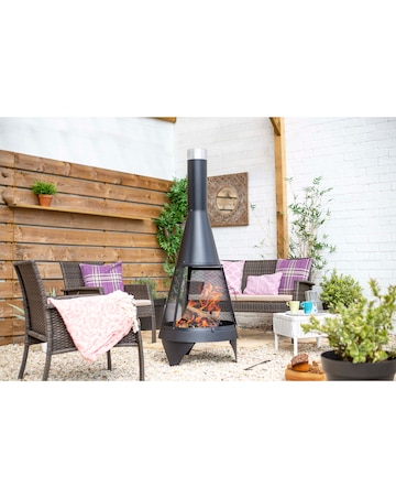 La Hacienda Colorado Mesh Medium Chimenea