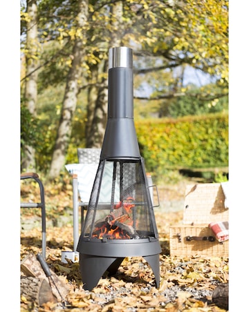 La Hacienda Colorado Mesh Medium Chimenea