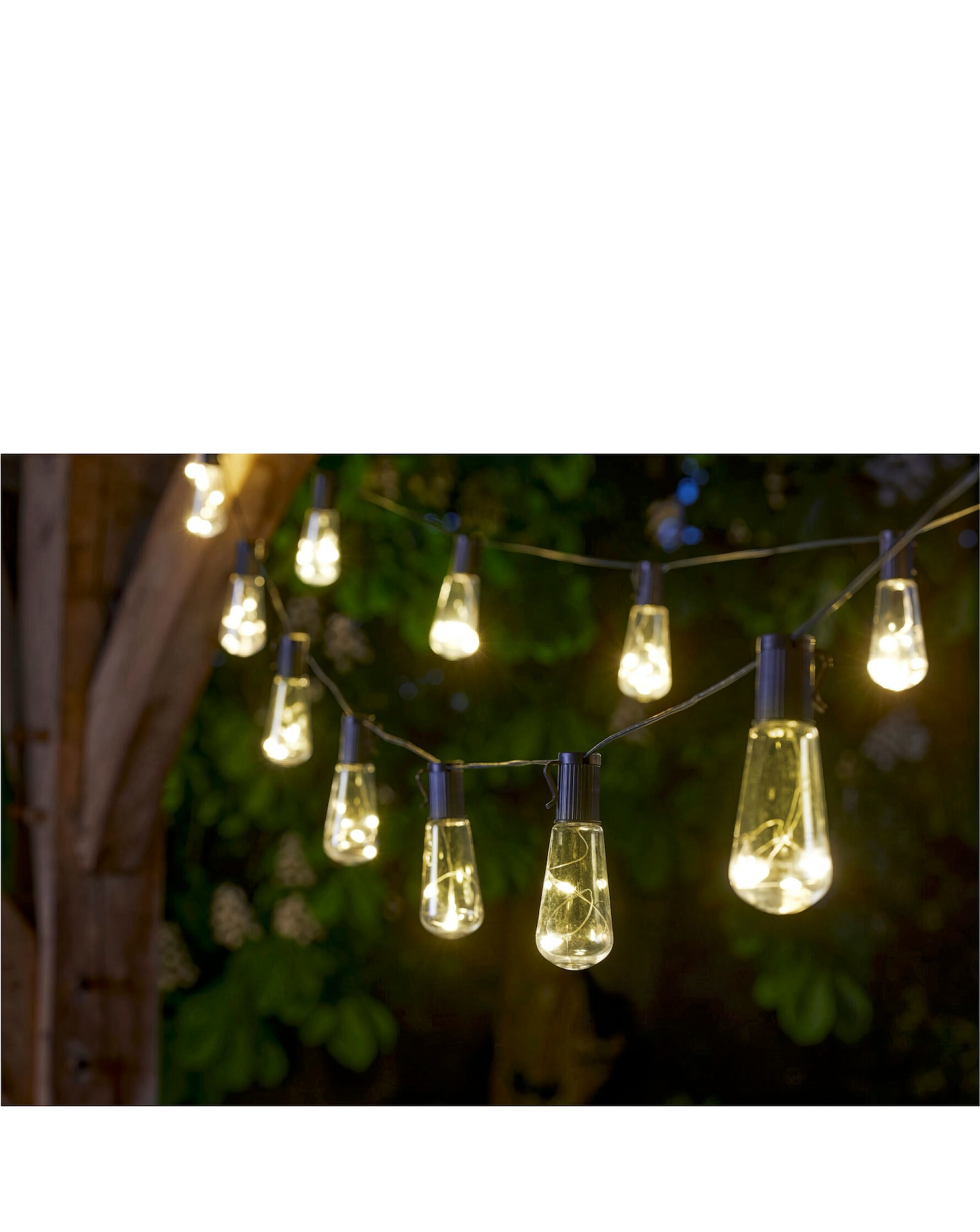 New In - DecoBulb Solar String Lights