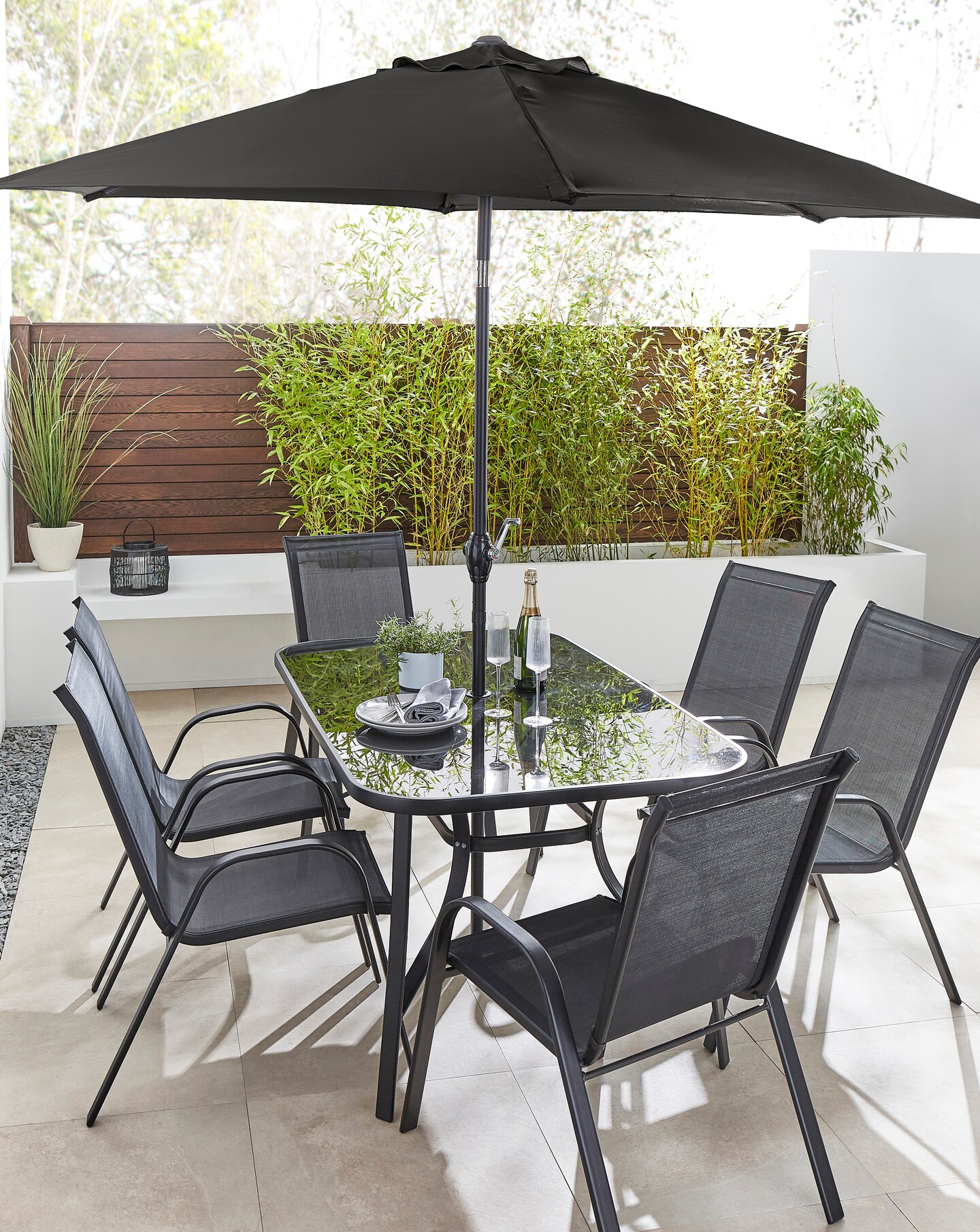 New In - Malaga 8 Piece Dining Set