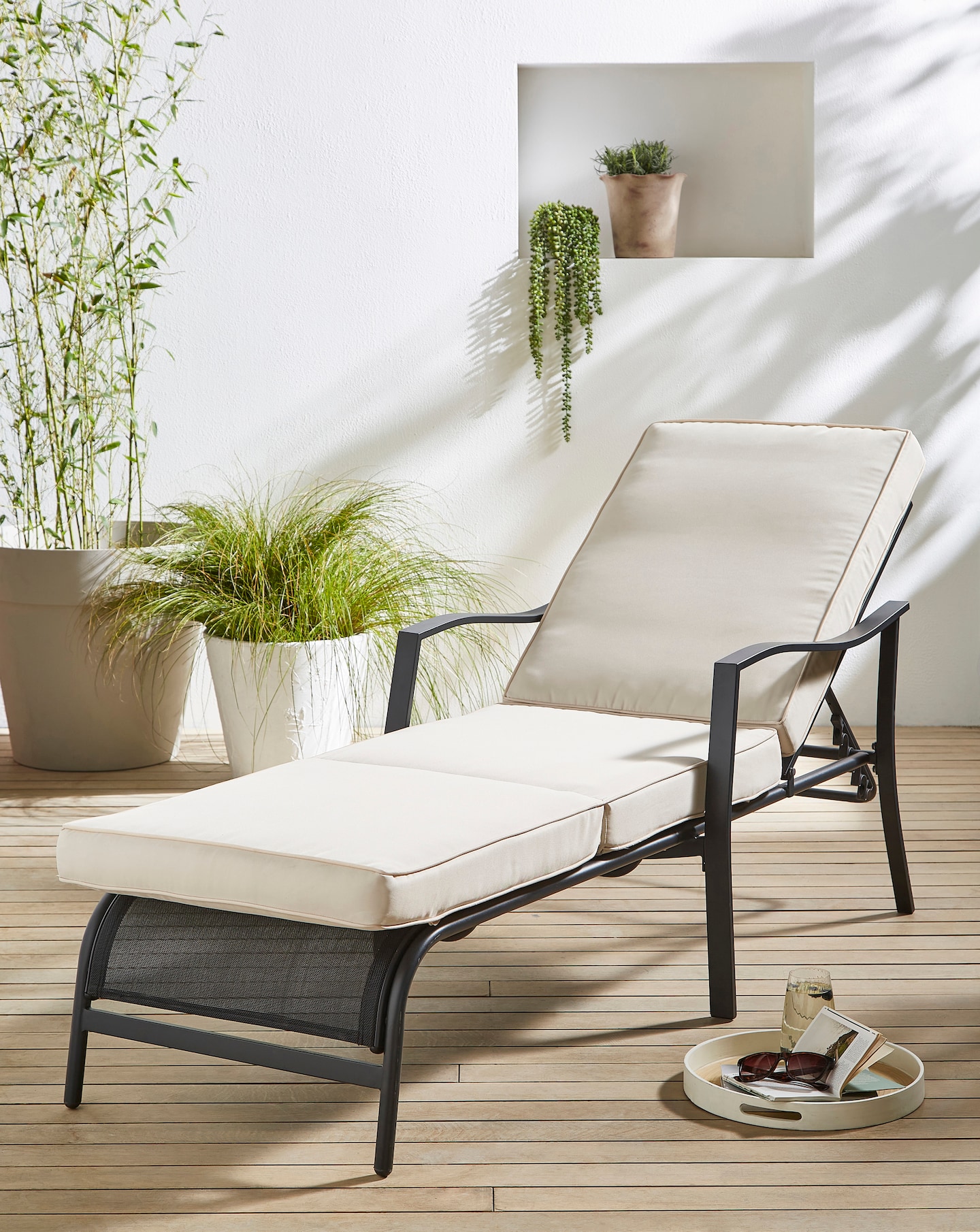 New In - Como Sun Lounger