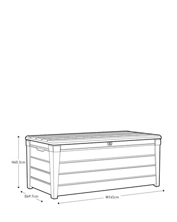 Keter Brightwood Storage Box
