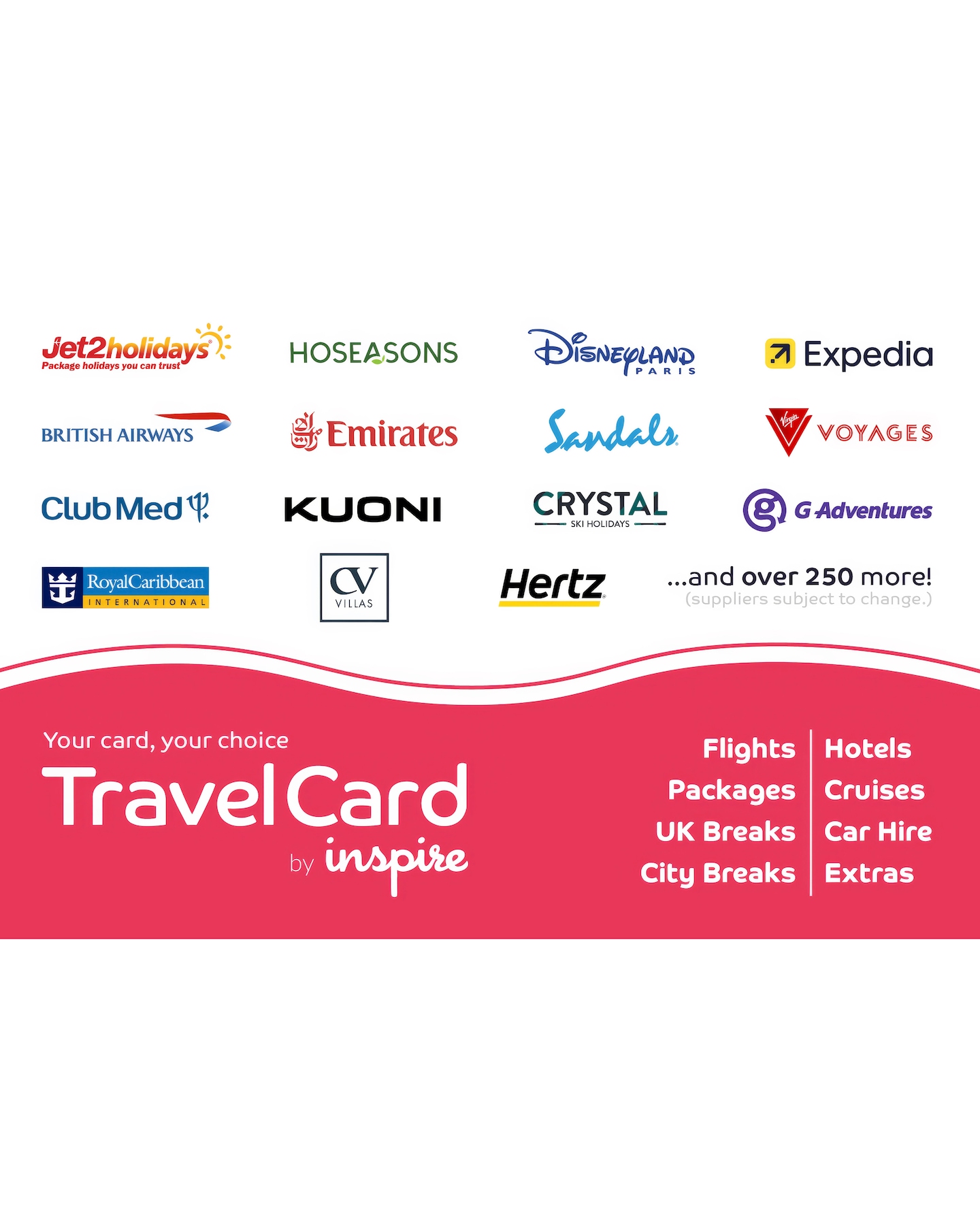 Inspire Travel #10 Gift Card