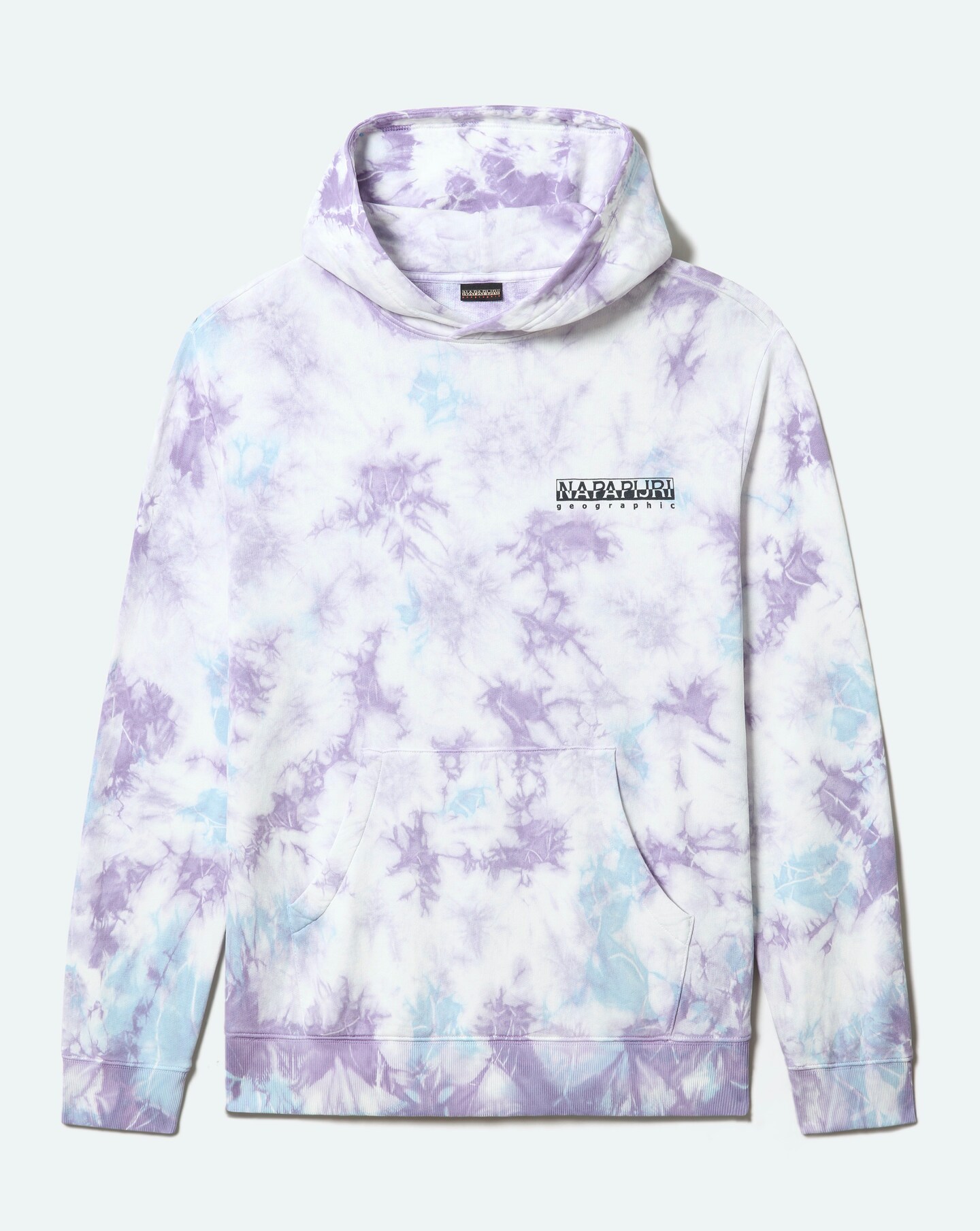 Napapijri Plan Tie Dye Hoodie Jacamo