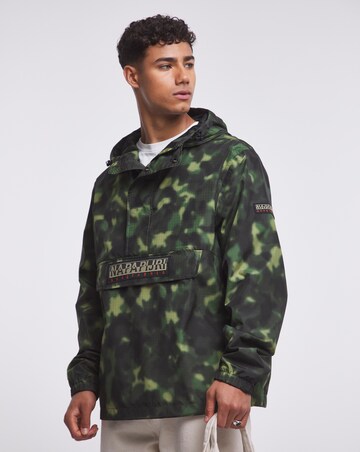 verzoek Verdeel satelliet Napapijri Freerunner Camo Print Jacket | Jacamo