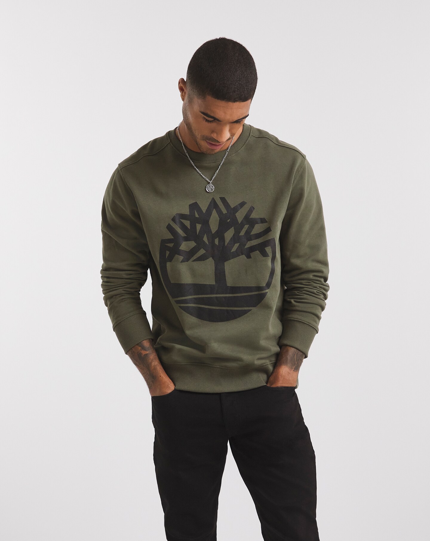 Timberland core tree logo sweatpants 2025