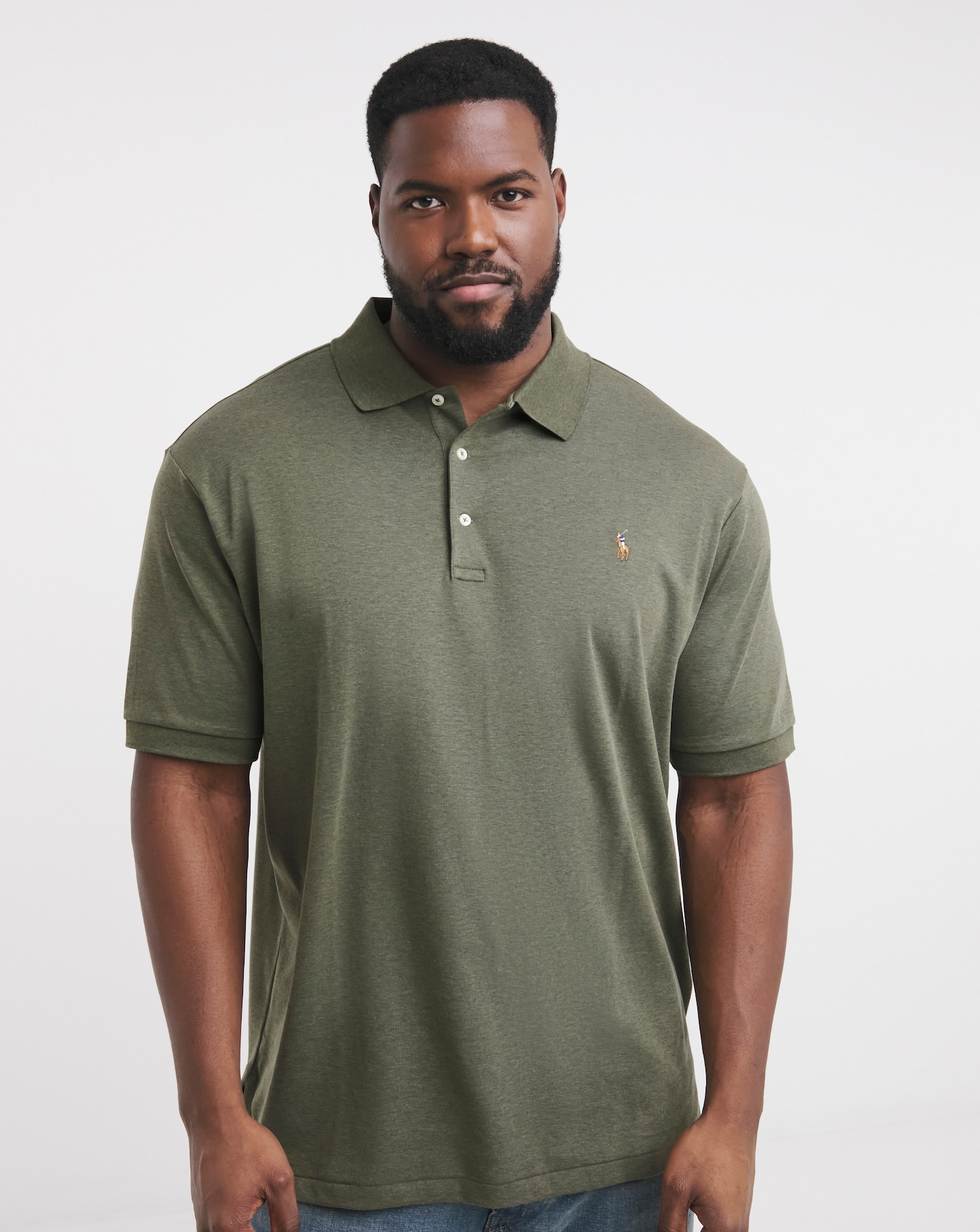 Polo Ralph Lauren Green Soft Cotton