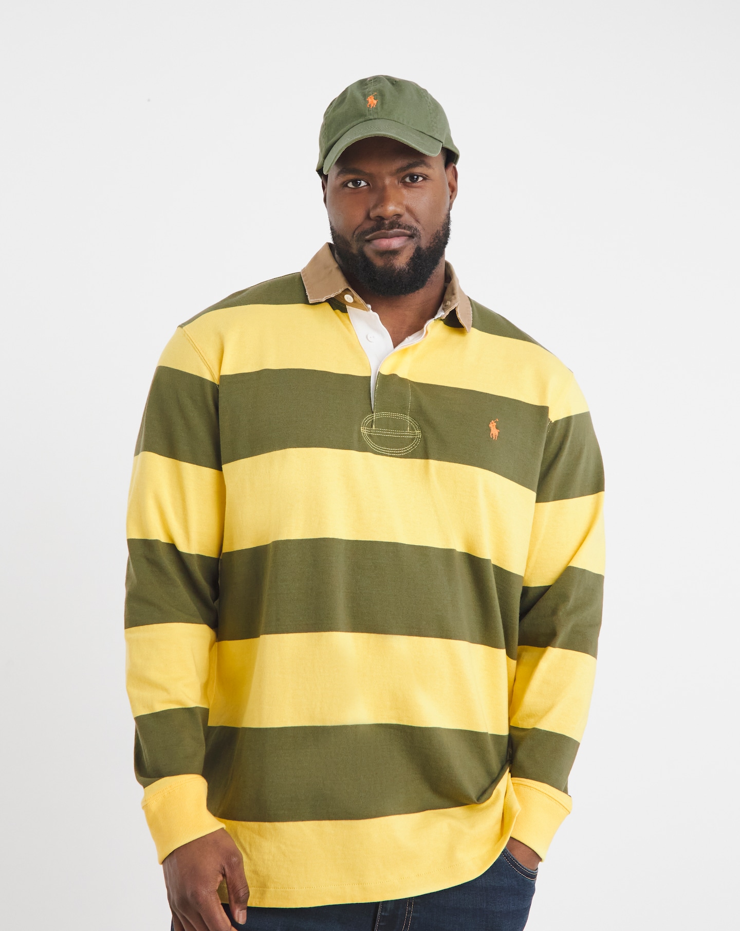 Polo Ralph Lauren Striped Rugby