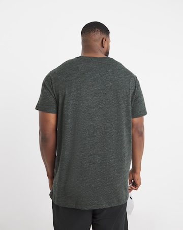 Polo Ralph Lauren Short Sleeve Script Logo T-Shirt - Black