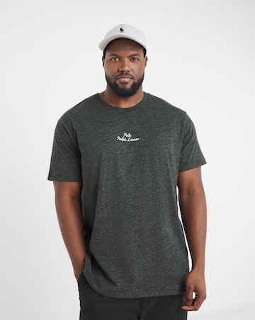 Polo Ralph Lauren Short Sleeve Script Logo T-Shirt - Black