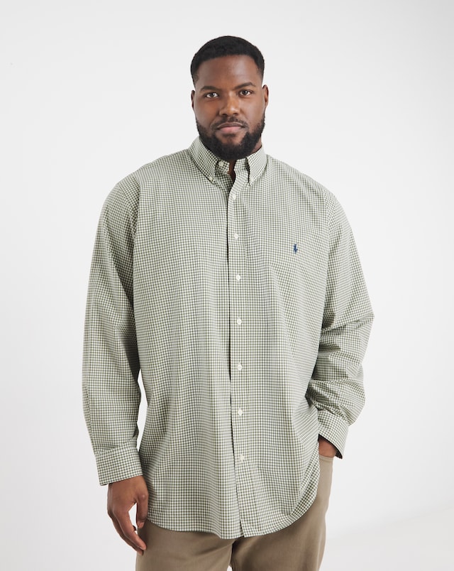 Polo Ralph Lauren Gingham Poplin Shirt