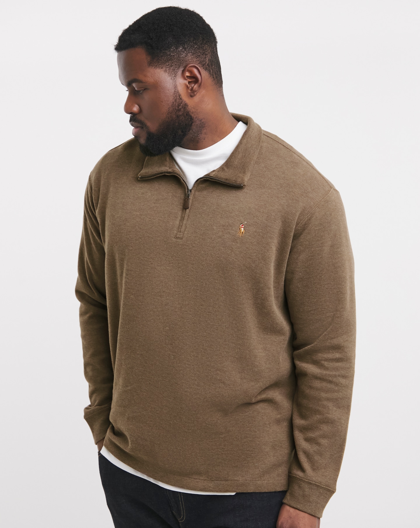 Polo Ralph Lauren Cedar 1/2 Sweat