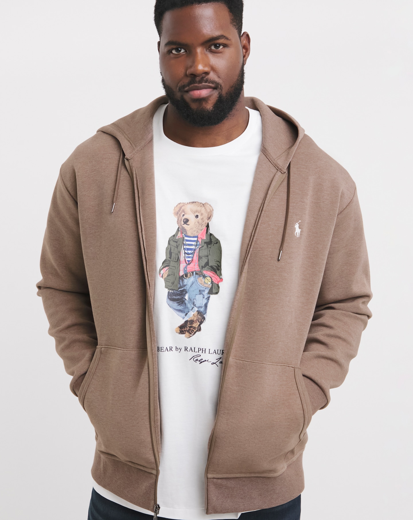 Polo Ralph Lauren Zip Through Hoodie