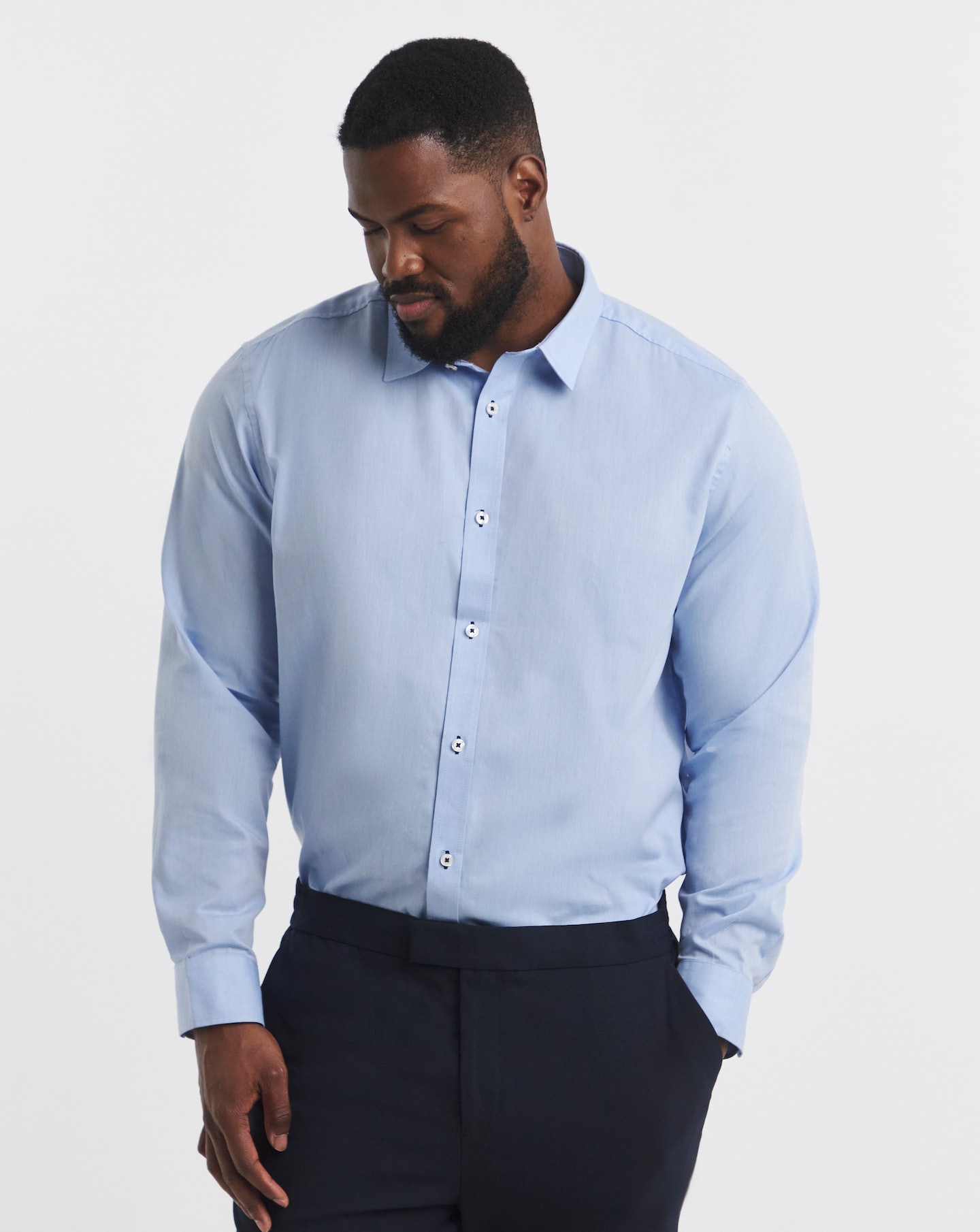 Jacamo Premium Fine Oxford Shirt