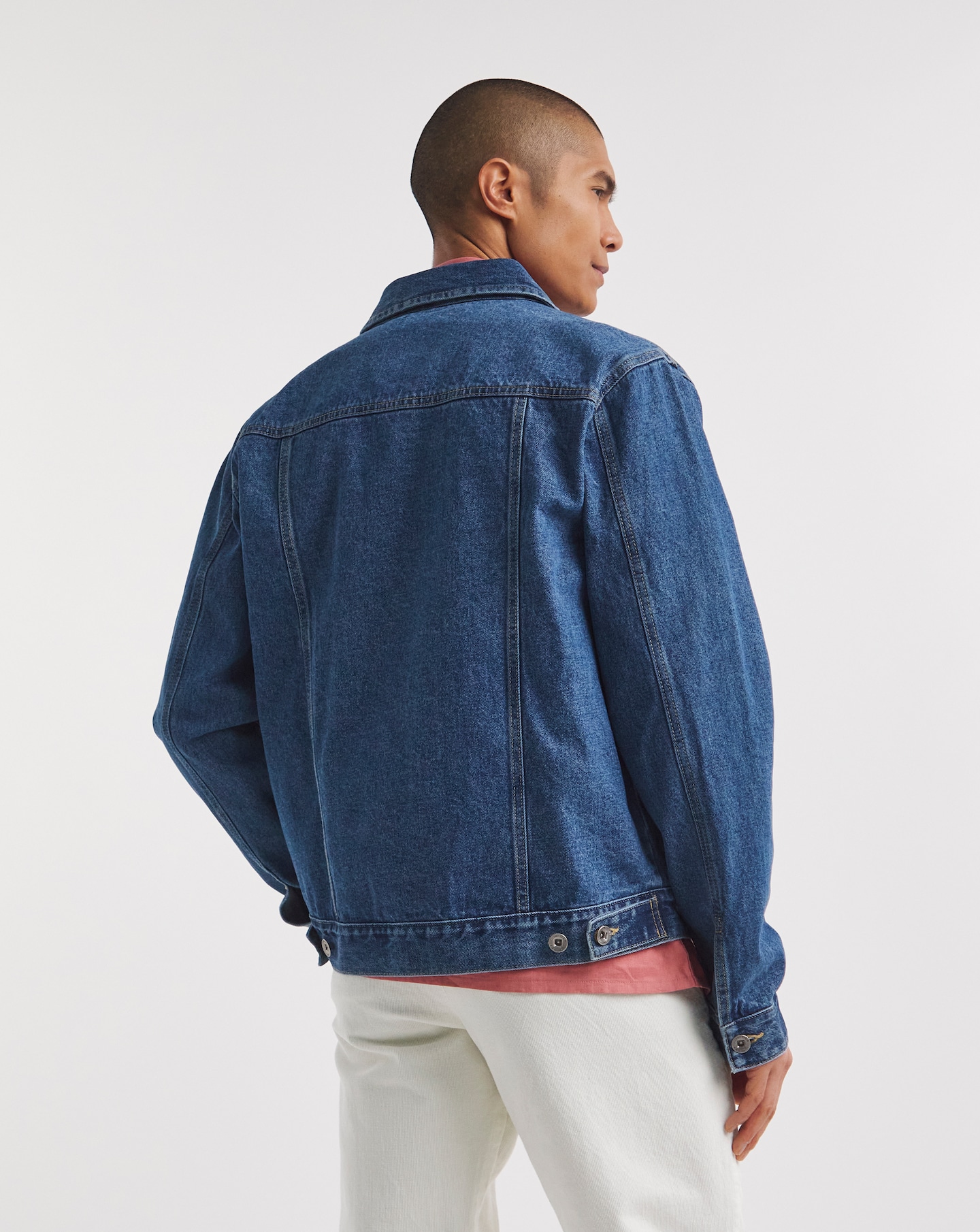 Jacamo denim jacket sale