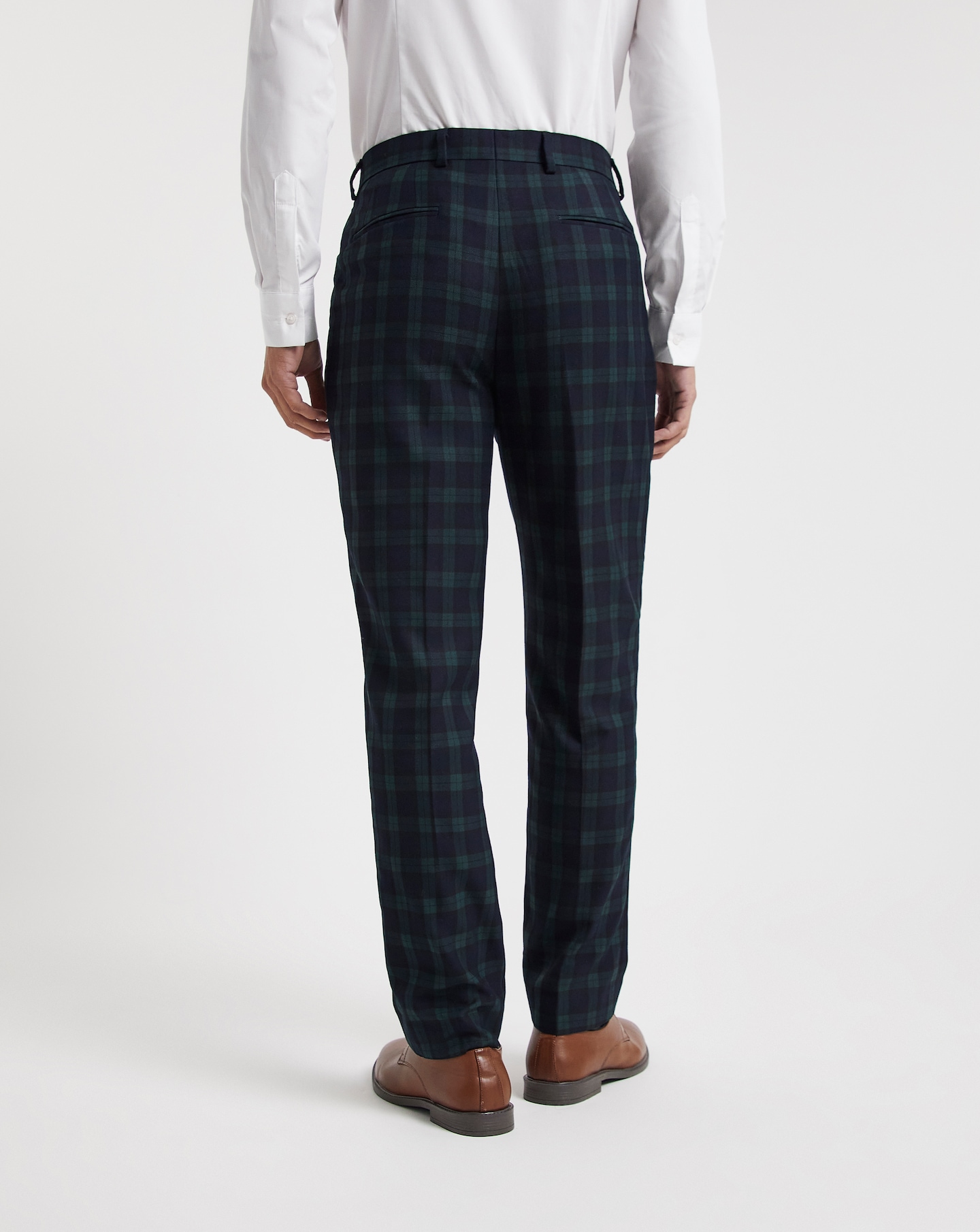 Tartan on sale suit trousers